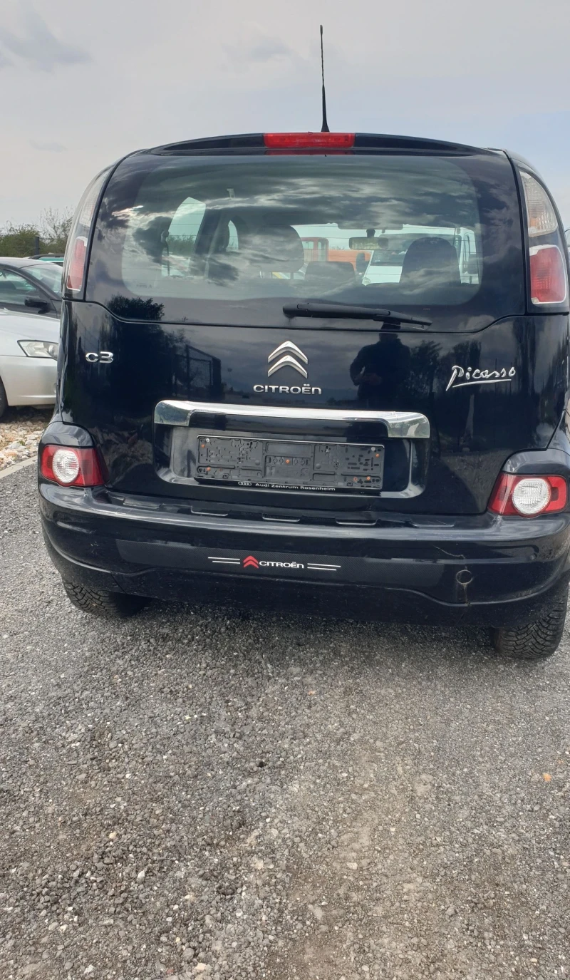 Citroen C3 Picasso 1.6, снимка 6 - Автомобили и джипове - 52312274
