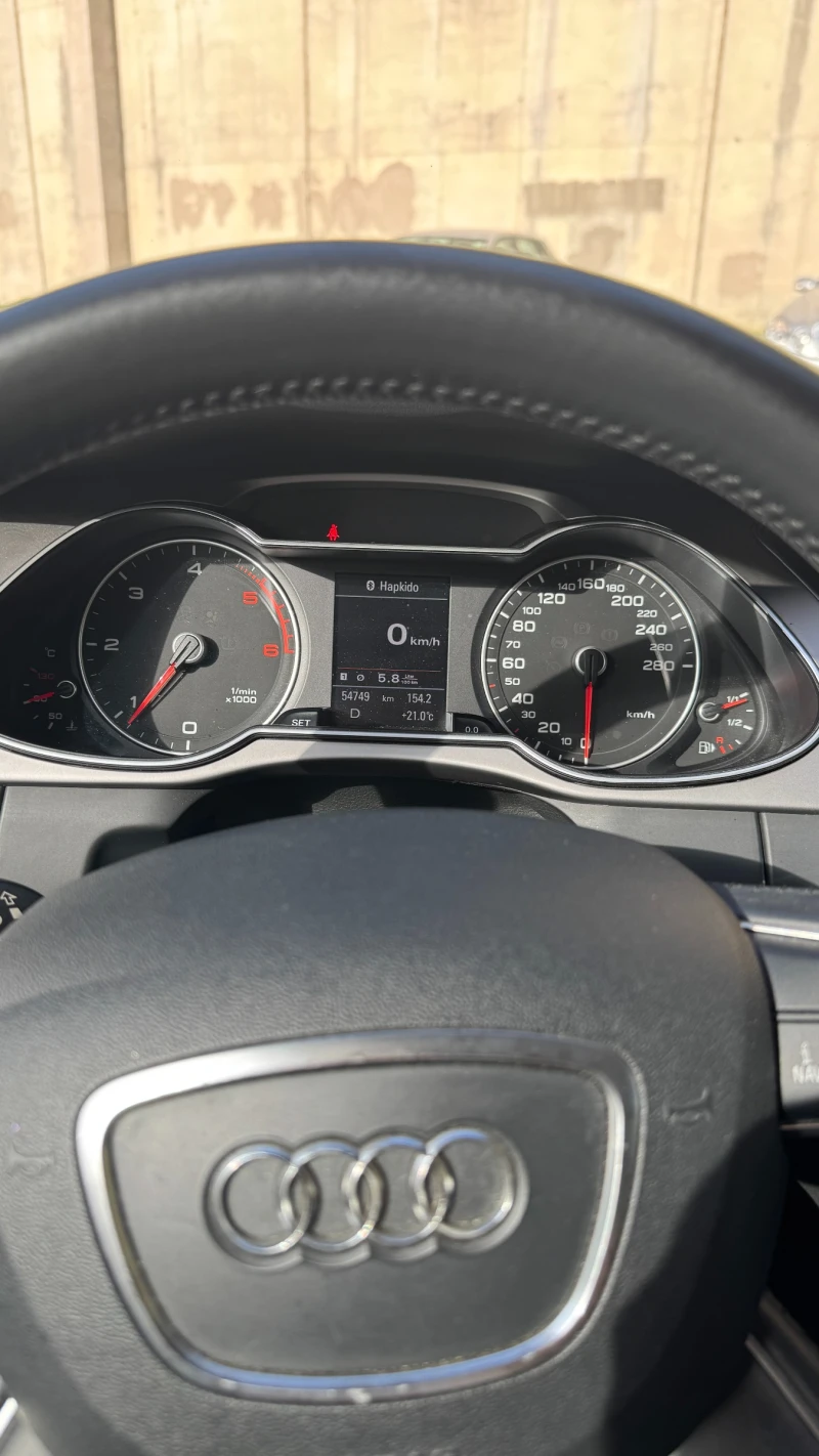 Audi A4 2.0 TDI 150 kc, снимка 16 - Автомобили и джипове - 52458639