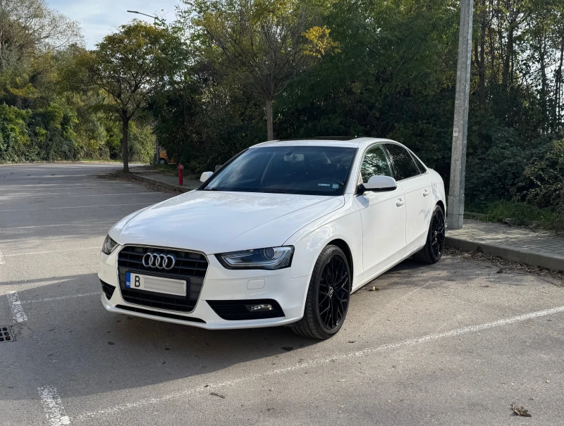 Audi A4 2.0 TDI 150 kc