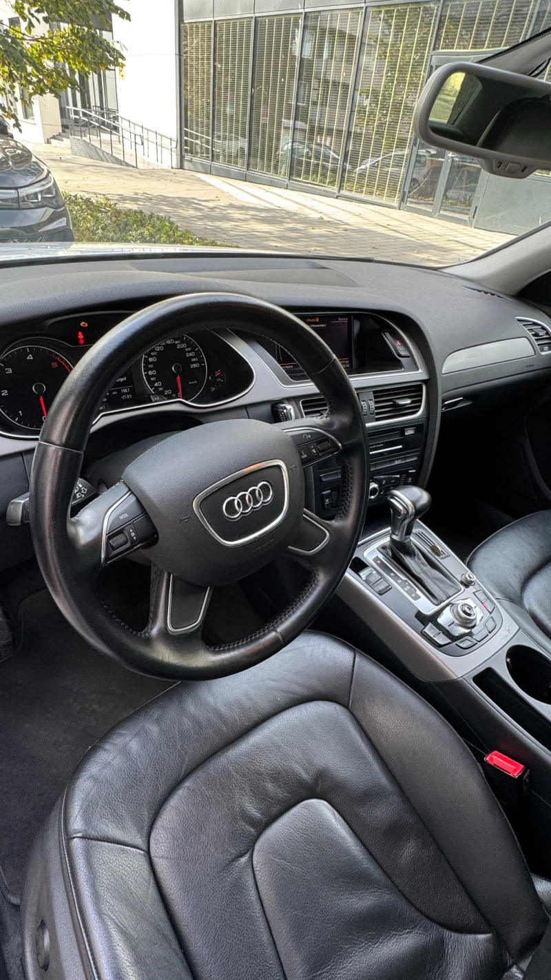Audi A4 2.0 TDI 150 kc, снимка 17 - Автомобили и джипове - 52458639
