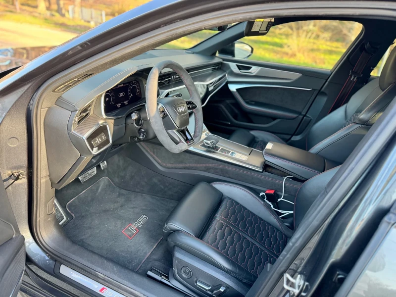 Audi Rs6 MAXSTONE MTM ГОТОВ ЛИЗИНГ, снимка 10 - Автомобили и джипове - 52849870