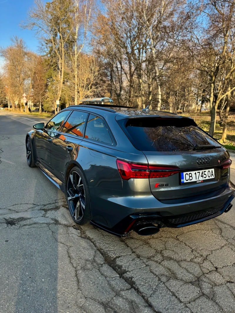 Audi Rs6 MAXSTONE MTM ГОТОВ ЛИЗИНГ, снимка 6 - Автомобили и джипове - 52849870