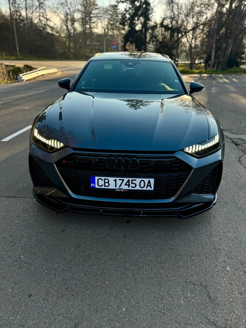 Audi Rs6 MAXSTONE MTM ГОТОВ ЛИЗИНГ, снимка 9 - Автомобили и джипове - 52849870