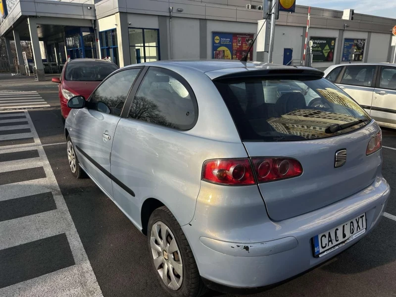 Seat Ibiza 1.4 , снимка 5 - Автомобили и джипове - 52855255