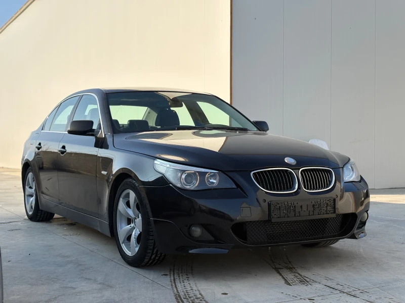 BMW 525 3.0D M Pack* Автоматик* Навигация* Подгрев* Люк* 
