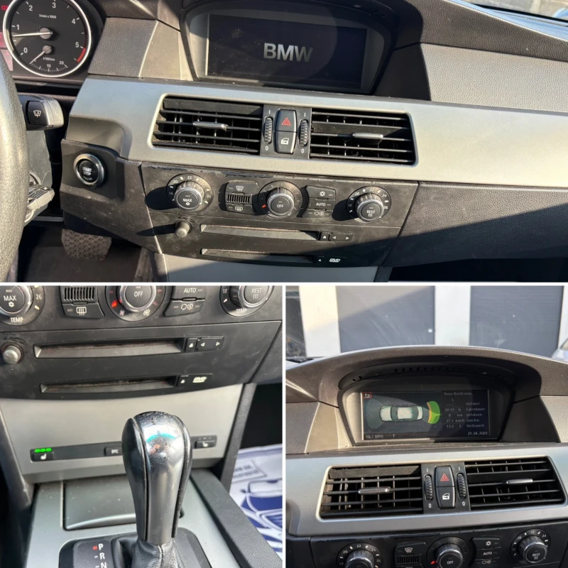 BMW 525 3.0D M Pack* Автоматик* Навигация* Подгрев* Люк* , снимка 15 - Автомобили и джипове - 52866272