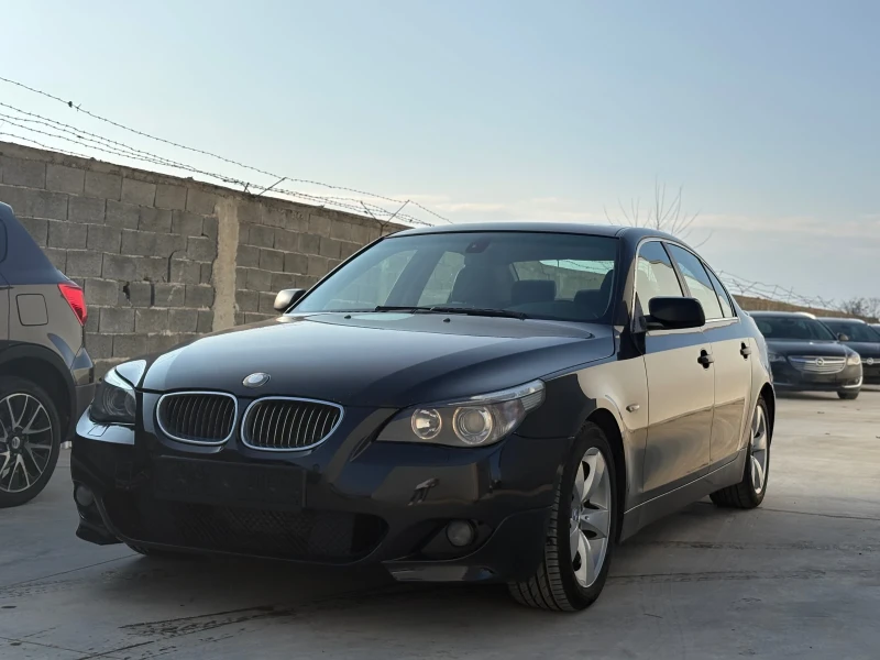 BMW 525 3.0D M Pack* Автоматик* Навигация* Подгрев* Люк* , снимка 2 - Автомобили и джипове - 52866272