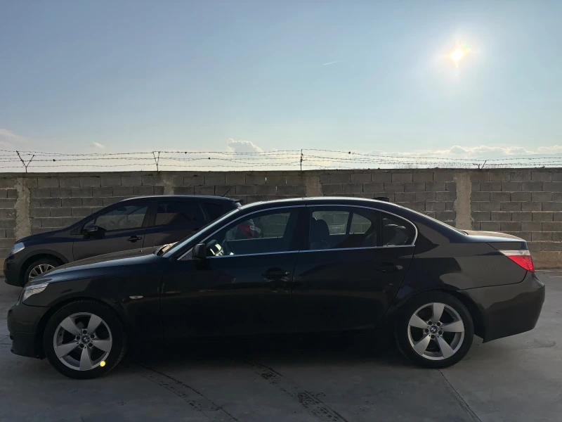 BMW 525 3.0D M Pack* Автоматик* Навигация* Подгрев* Люк* , снимка 7 - Автомобили и джипове - 52866272
