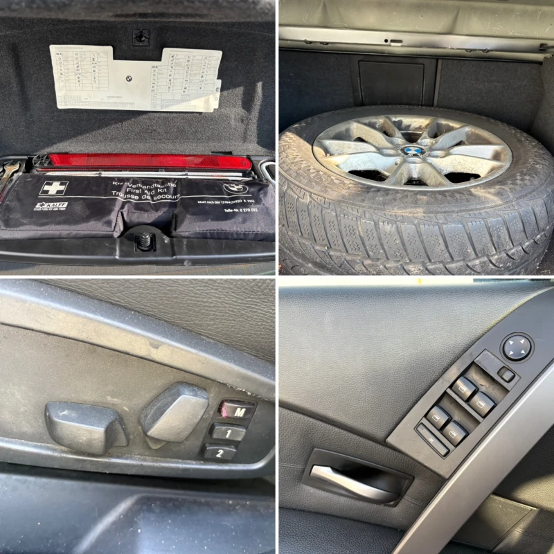 BMW 525 3.0D M Pack* Автоматик* Навигация* Подгрев* Люк* , снимка 16 - Автомобили и джипове - 52866272