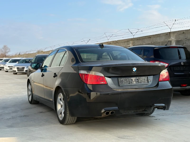 BMW 525 3.0D M Pack* Автоматик* Навигация* Подгрев* Люк* , снимка 5 - Автомобили и джипове - 52866272