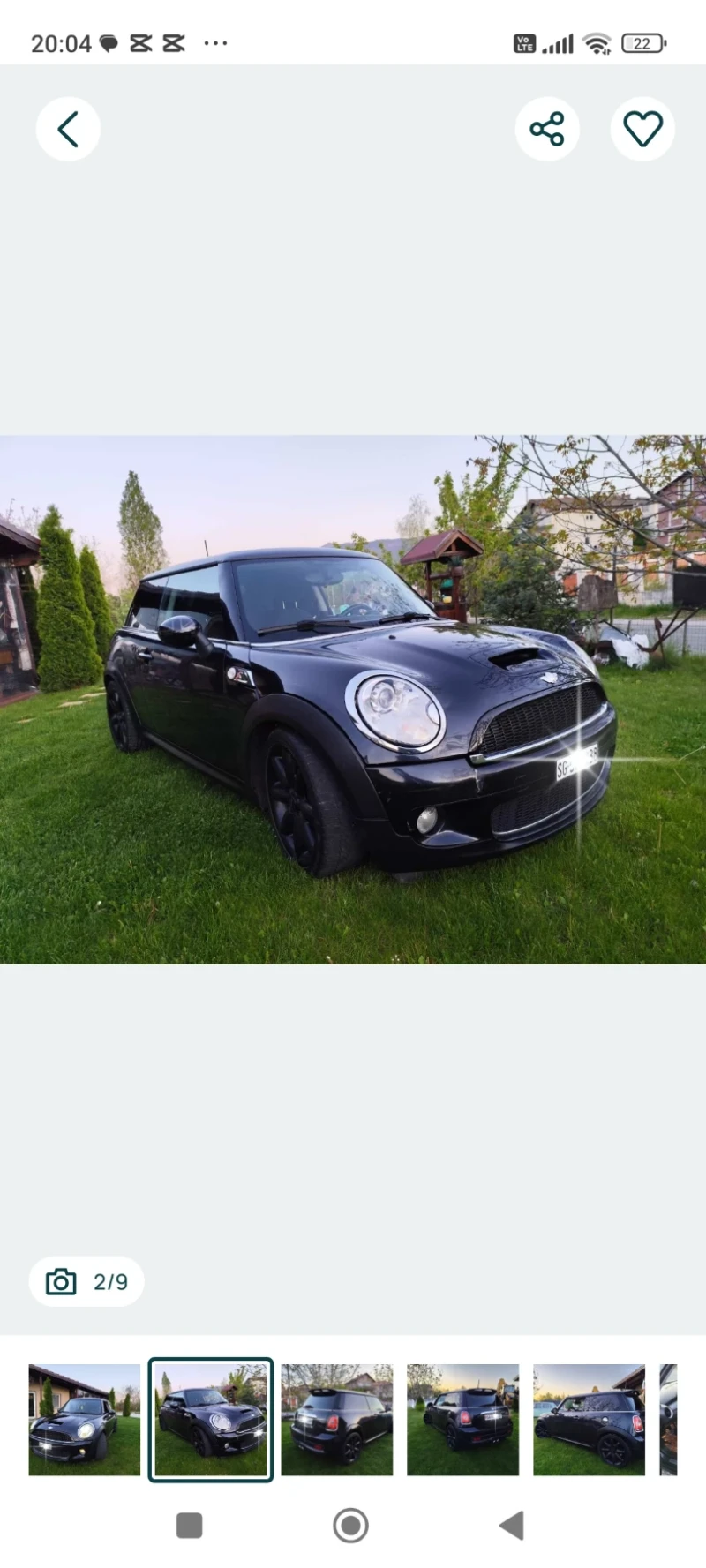 Mini Cooper s, снимка 2 - Автомобили и джипове - 53048044