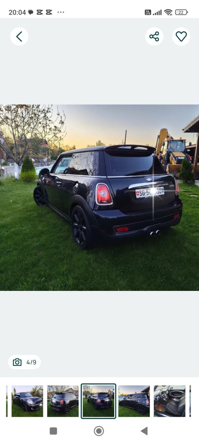 Mini Cooper s, снимка 4 - Автомобили и джипове - 53048044
