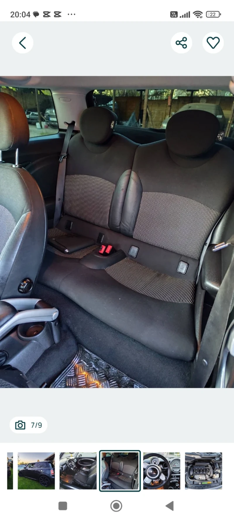 Mini Cooper s, снимка 7 - Автомобили и джипове - 53048044