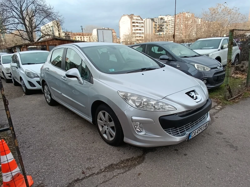 Peugeot 308 2.0HDI, снимка 2 - Автомобили и джипове - 53050618
