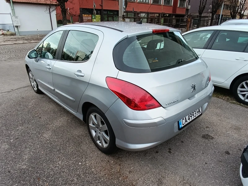 Peugeot 308 2.0HDI, снимка 6 - Автомобили и джипове - 53050618