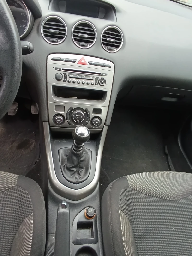 Peugeot 308 2.0HDI, снимка 11 - Автомобили и джипове - 53050618