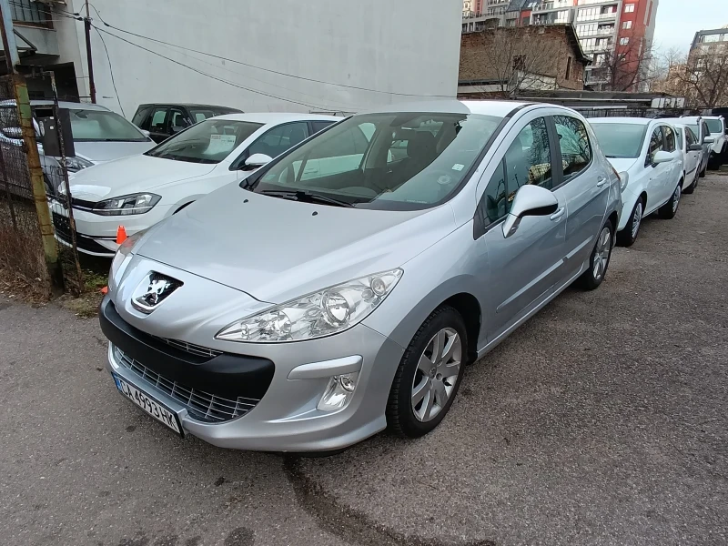 Peugeot 308 2.0HDI, снимка 3 - Автомобили и джипове - 53050618
