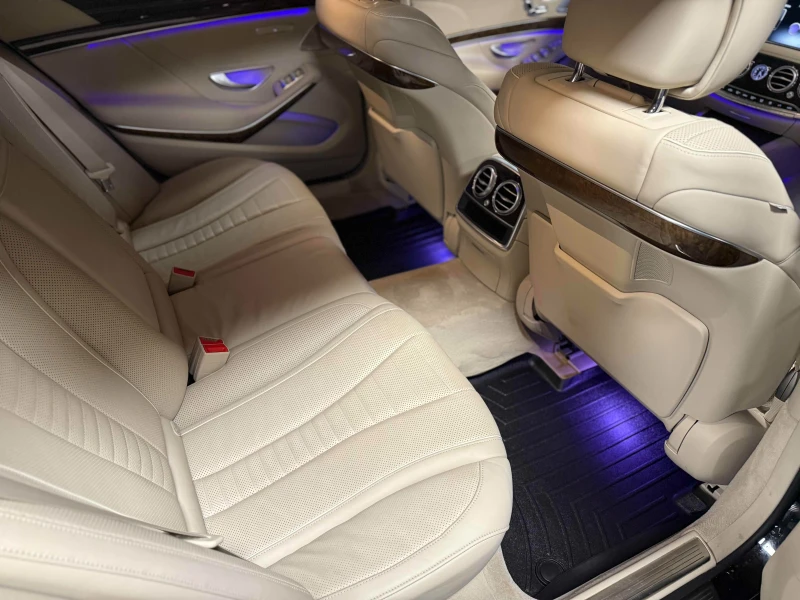 Mercedes-Benz S 500 AMG* PACK* BURMESTER* ОБДУХВАНЕ* МАСАЖ* САМОПАРКИР, снимка 17 - Автомобили и джипове - 53180792