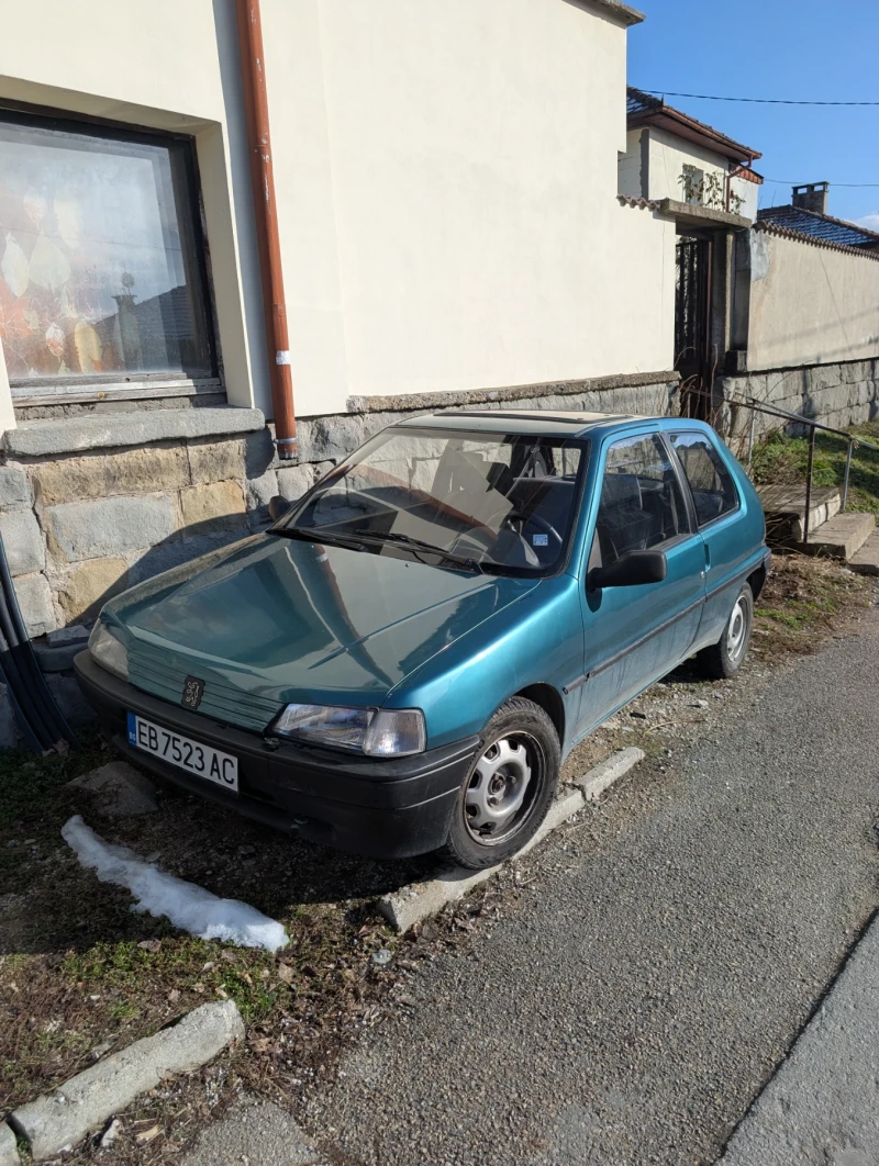 Peugeot 106, снимка 9 - Автомобили и джипове - 53217517