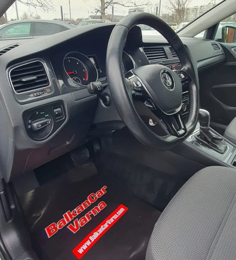 VW Golf 7 1.6TDI 115к.с.DSG7, снимка 9 - Автомобили и джипове - 53241529
