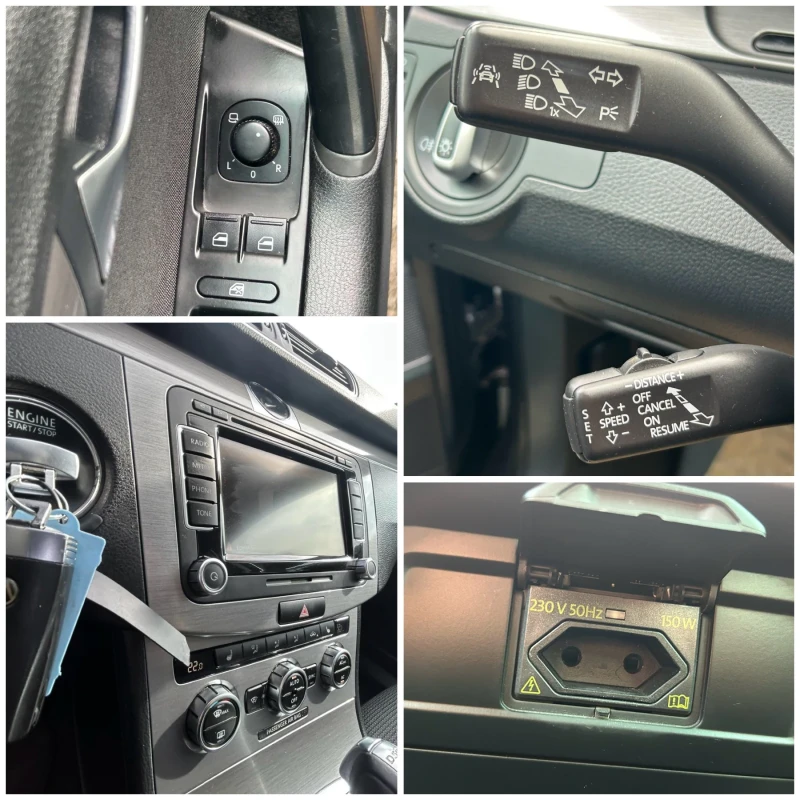 VW Passat 2.0DSG Distronic, снимка 14 - Автомобили и джипове - 53394290