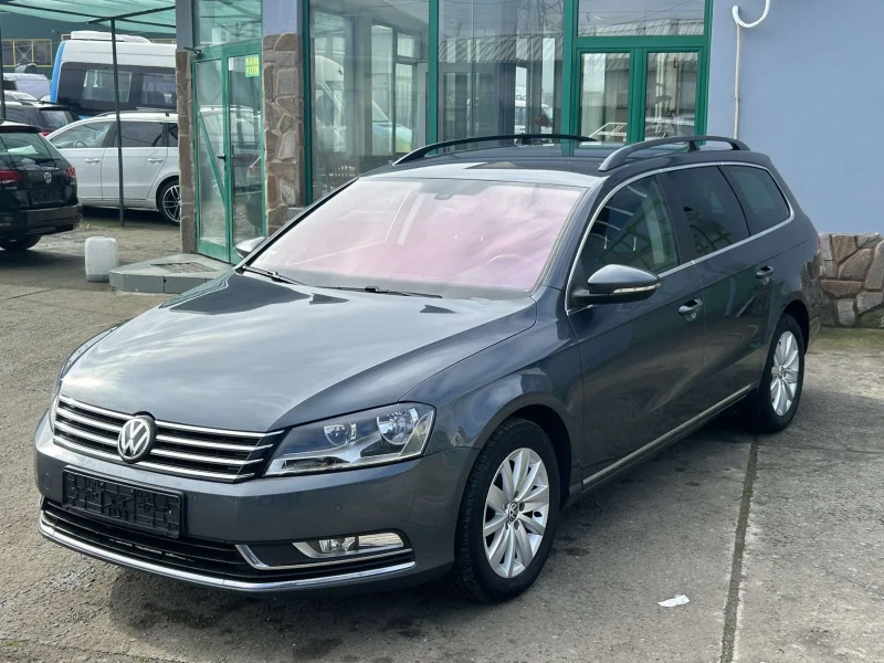 VW Passat 2.0DSG Distronic