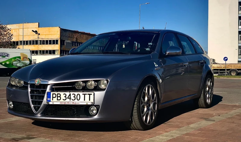 Alfa Romeo 159 sportwagon 1.9jtdm - 7999 лв. - 83121830 1