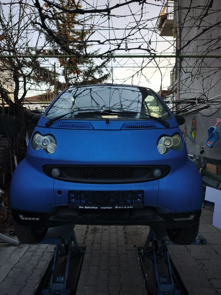 Smart Fortwo Smart 600 кабрио, снимка 3 - Автомобили и джипове - 53625279