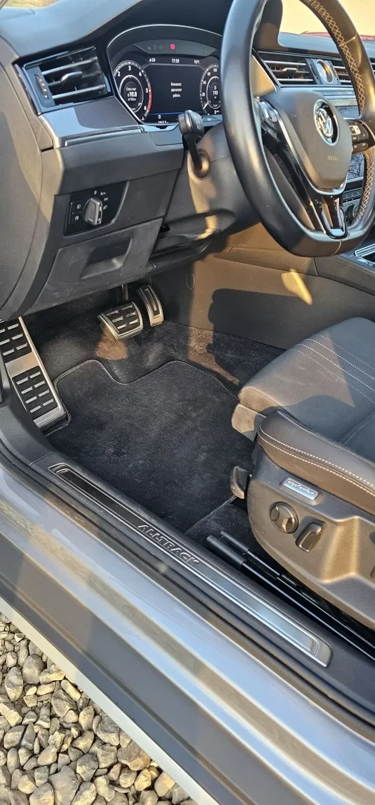 VW Passat Altrack Digital koja led 190k Бартер, снимка 9 - Автомобили и джипове - 53865586