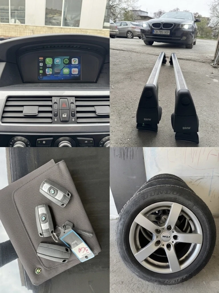 BMW 520, снимка 15 - Автомобили и джипове - 54163302