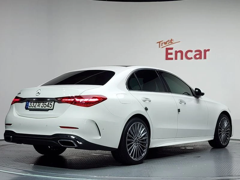 Mercedes-Benz C 300 * C 300 AMG Line* , снимка 2 - Автомобили и джипове - 55604865