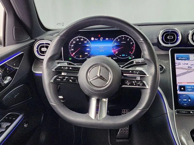 Mercedes-Benz C 300 * C 300 AMG Line* , снимка 13 - Автомобили и джипове - 55604865