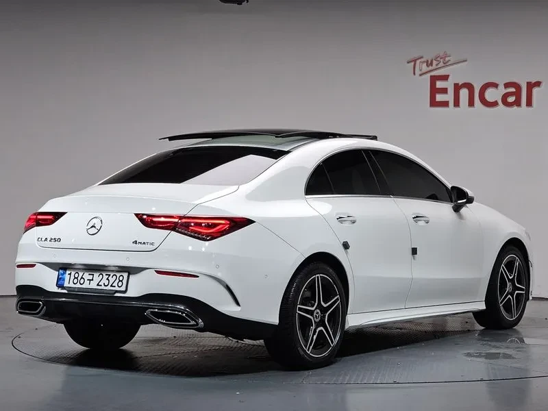 Mercedes-Benz CLA 250 4MATIC - САМО 30% АВАНС, снимка 4 - Автомобили и джипове - 56021472