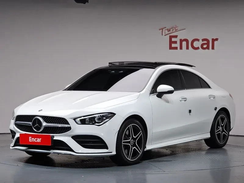 Mercedes-Benz CLA 250 4MATIC - САМО 30% АВАНС