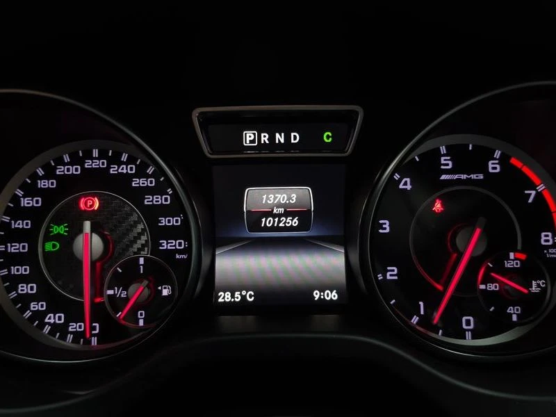 Mercedes-Benz CLA CLA45 AMG 4MATIC| 355�.�. | Mobile.bg � ����������� 8