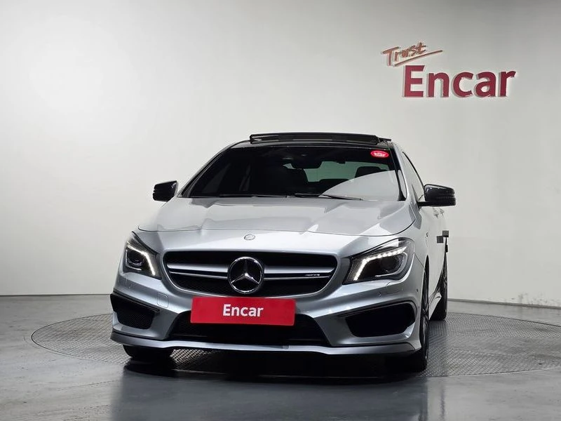 Mercedes-Benz CLA CLA45 AMG 4MATIC| 355�.�. | Mobile.bg � ����������� 3