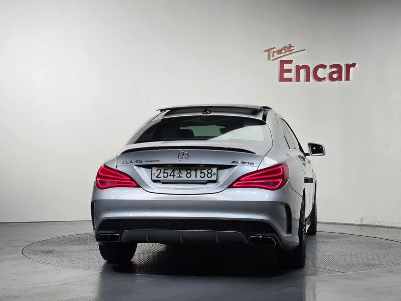Mercedes-Benz CLA CLA45 AMG 4MATIC| 355�.�. | Mobile.bg � ����������� 4