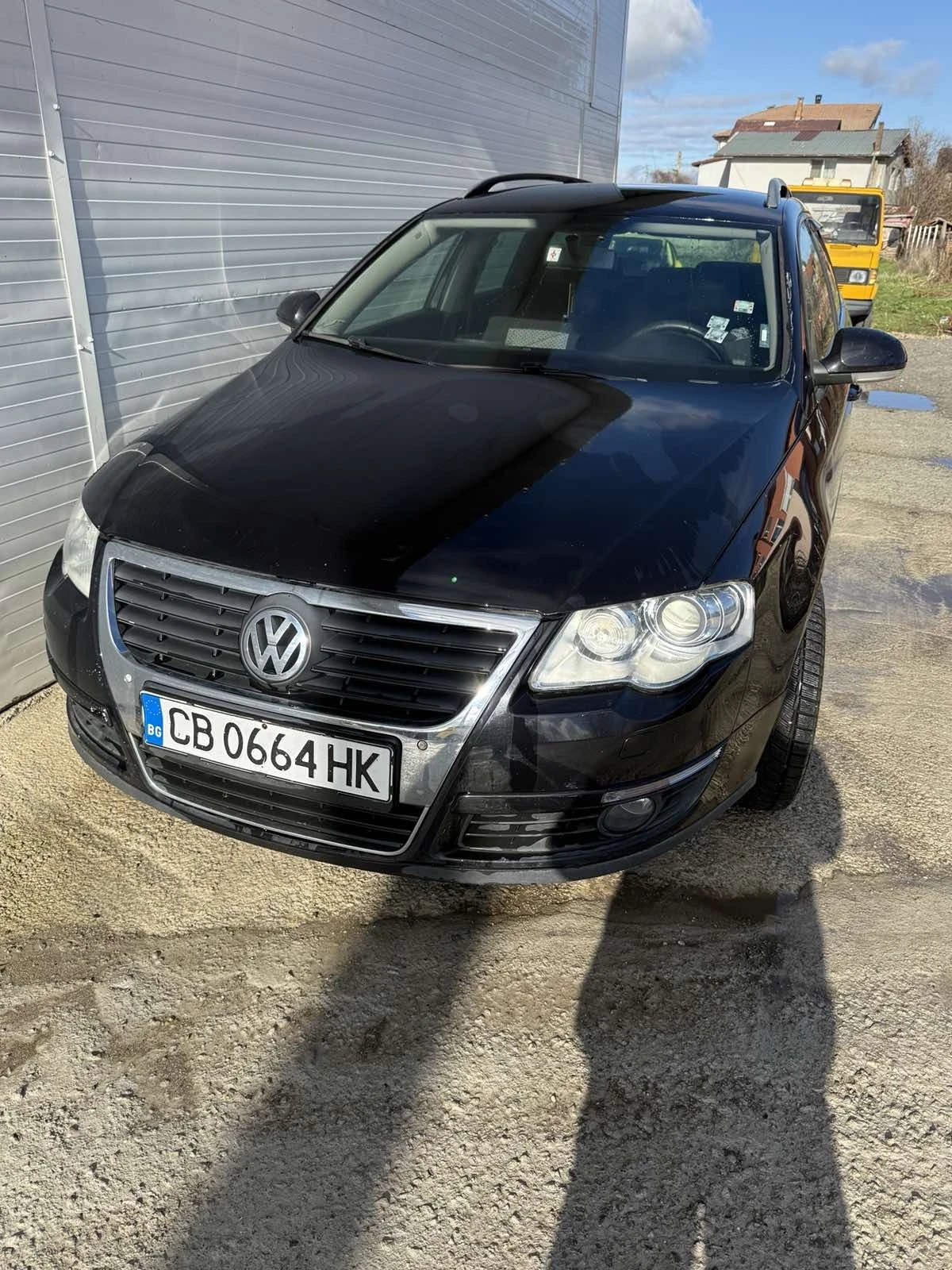 VW Passat Автомат на ГАЗ, снимка 1