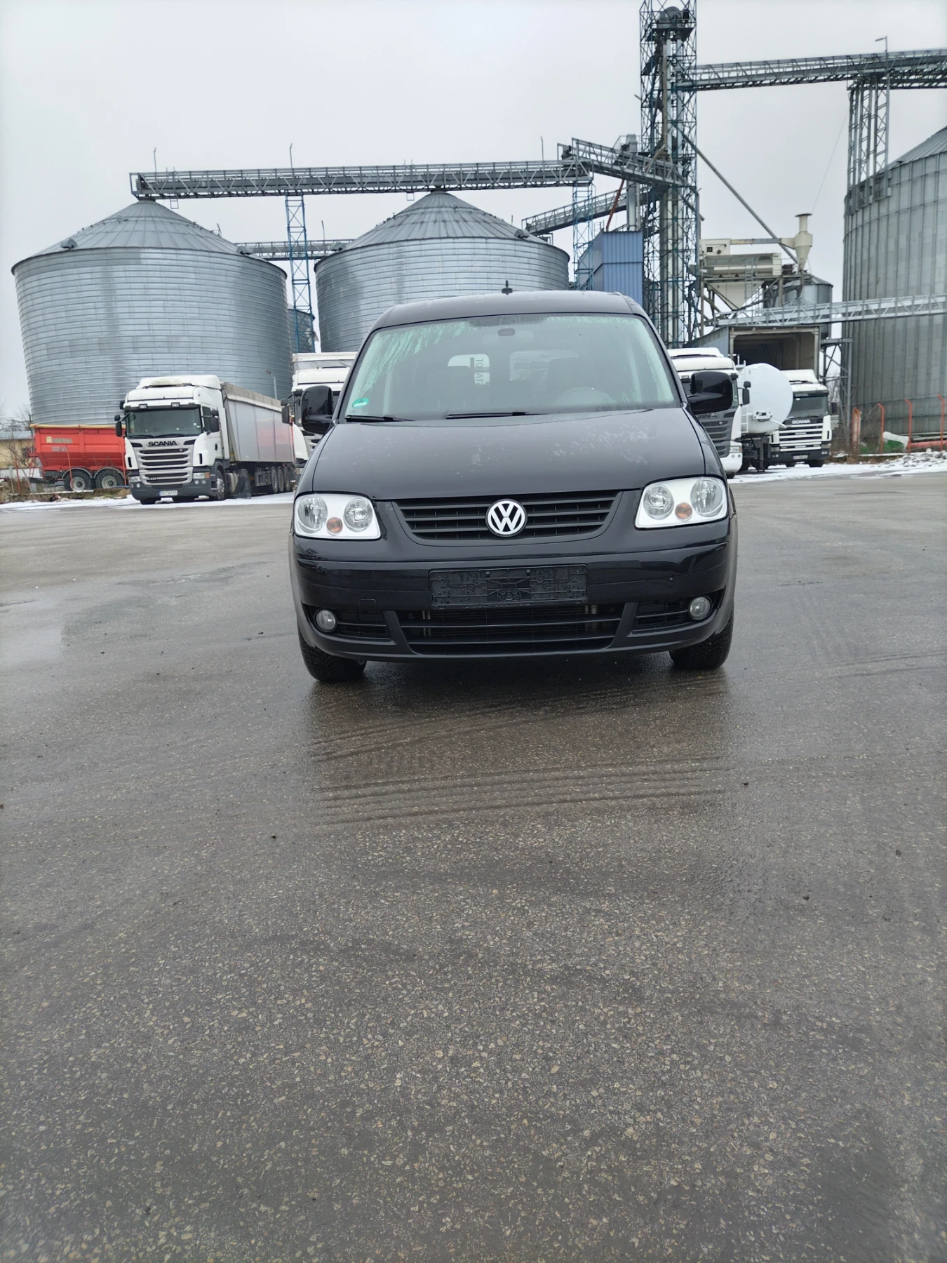 VW Caddy, снимка 1