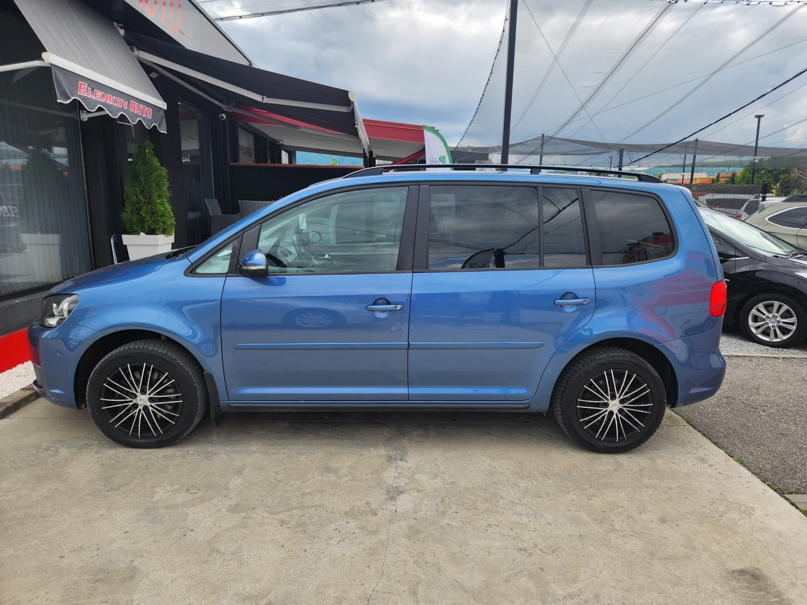 VW Touran УНИКАТ 10947Зкм 1.4i-150к.с EURO 5b МЕТАН-ГЕРМАНИЯ - изображение 4