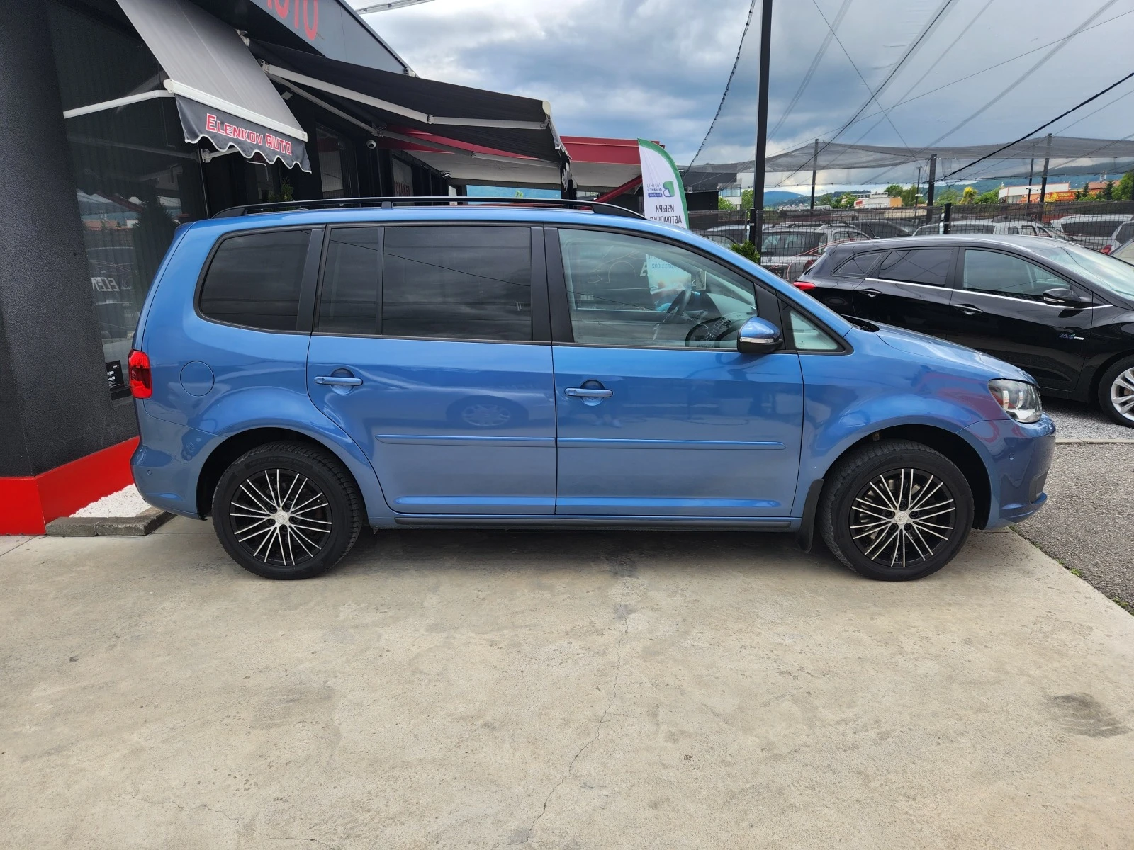 VW Touran УНИКАТ 10947Зкм 1.4i-150к.с EURO 5b МЕТАН-ГЕРМАНИЯ - изображение 5