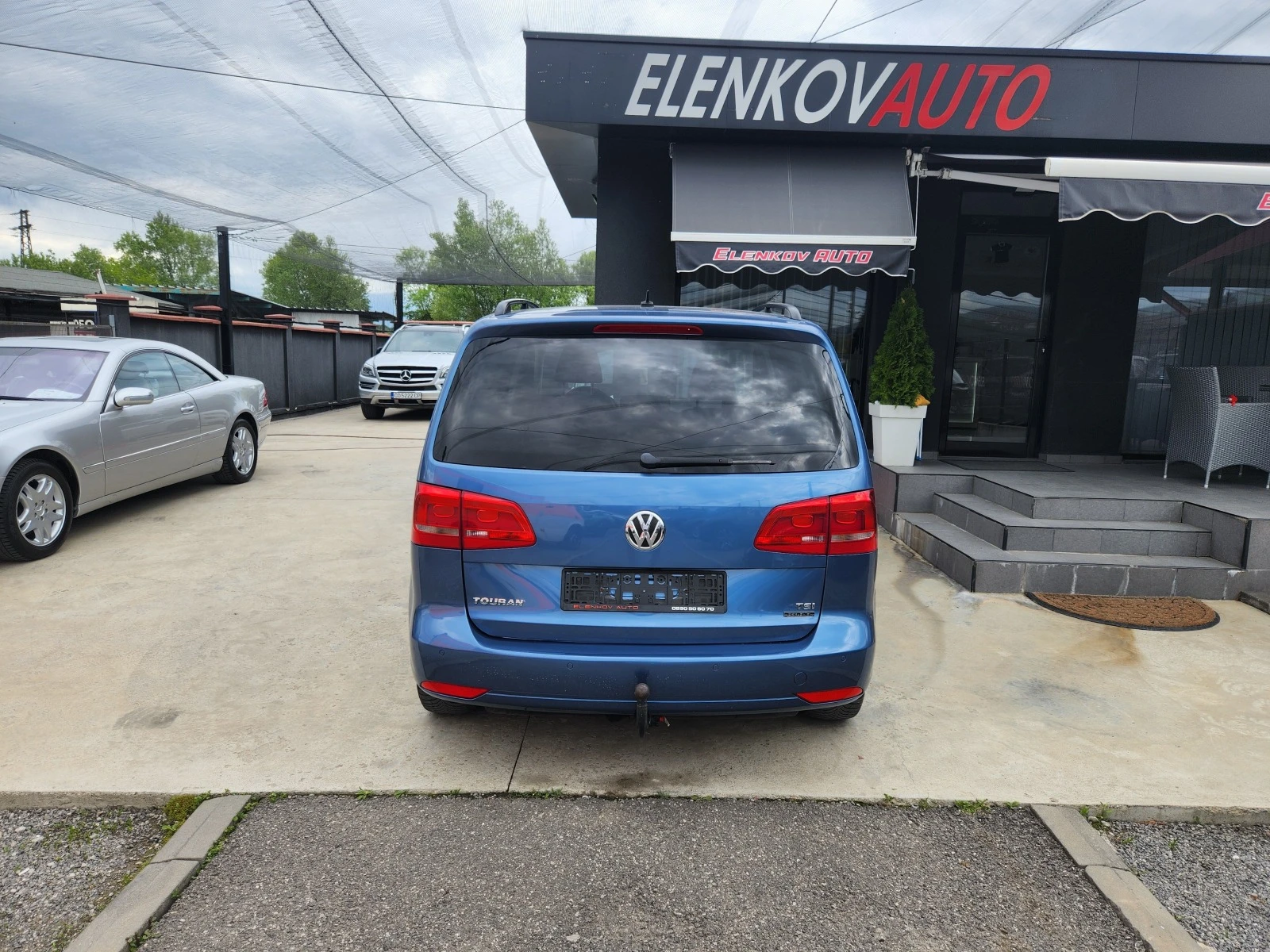 VW Touran УНИКАТ 10947Зкм 1.4i-150к.с EURO 5b МЕТАН-ГЕРМАНИЯ - изображение 7