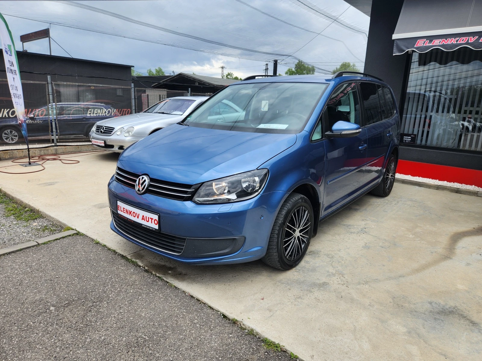 VW Touran УНИКАТ 10947Зкм 1.4i-150к.с EURO 5b МЕТАН-ГЕРМАНИЯ - изображение 3