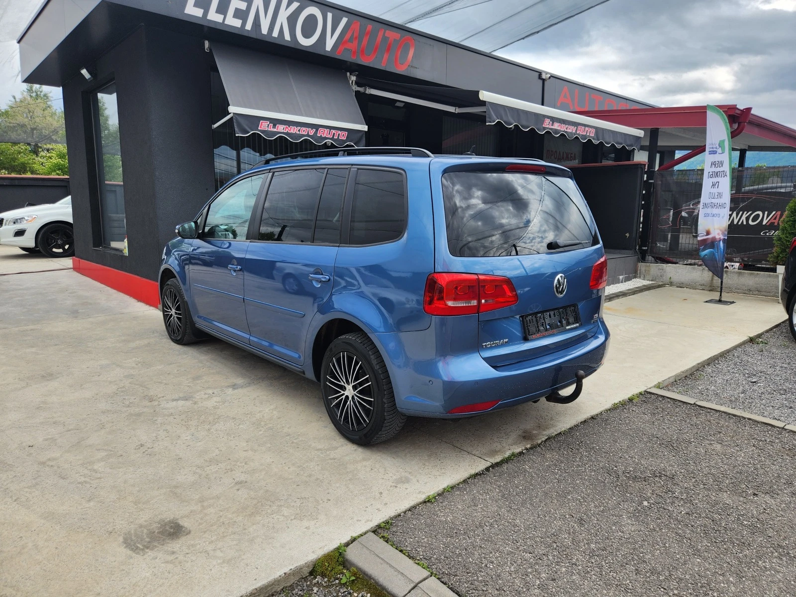 VW Touran УНИКАТ 10947Зкм 1.4i-150к.с EURO 5b МЕТАН-ГЕРМАНИЯ - изображение 6