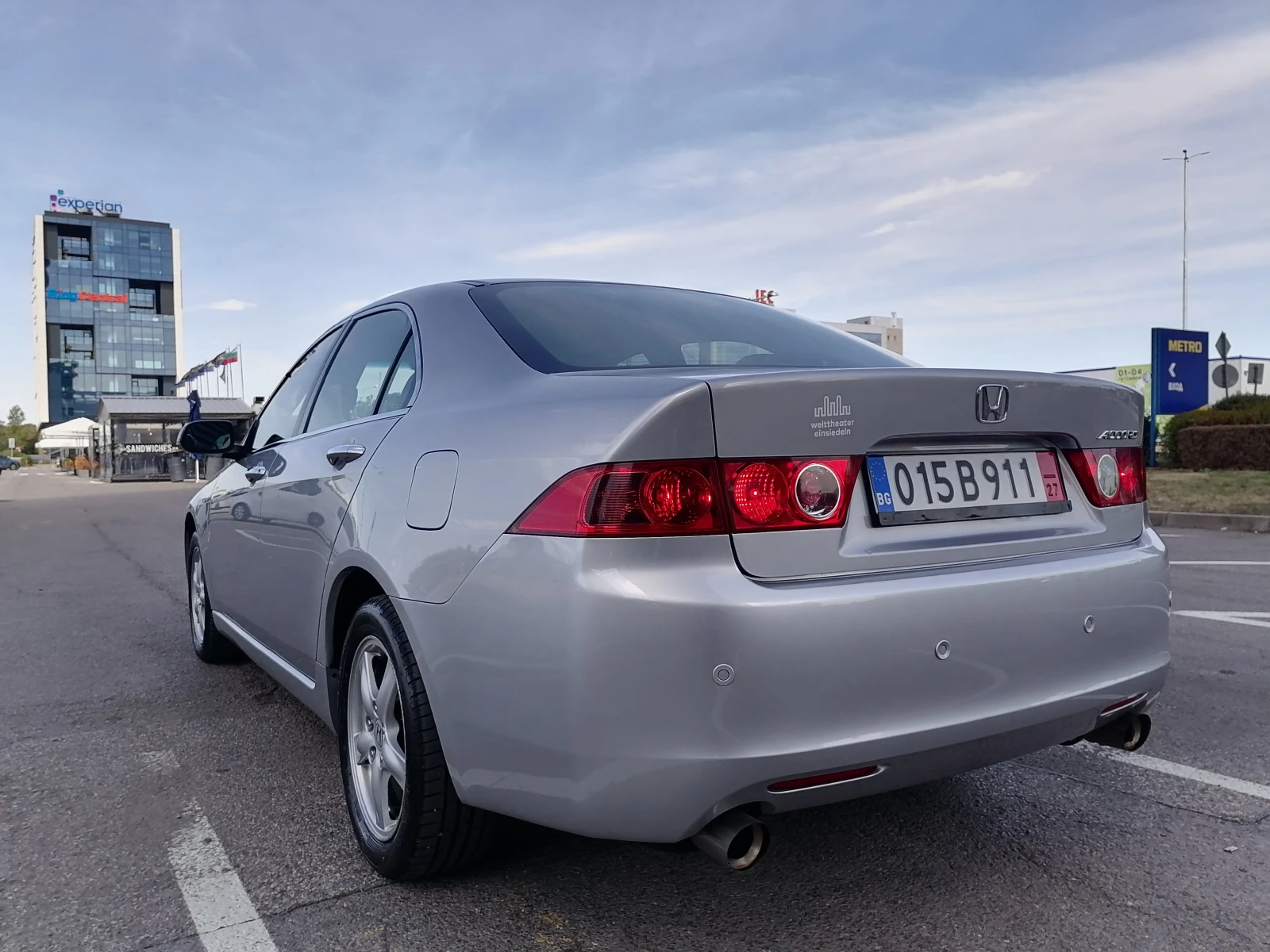 Honda Accord 2.4i UNIKAT - изображение 6