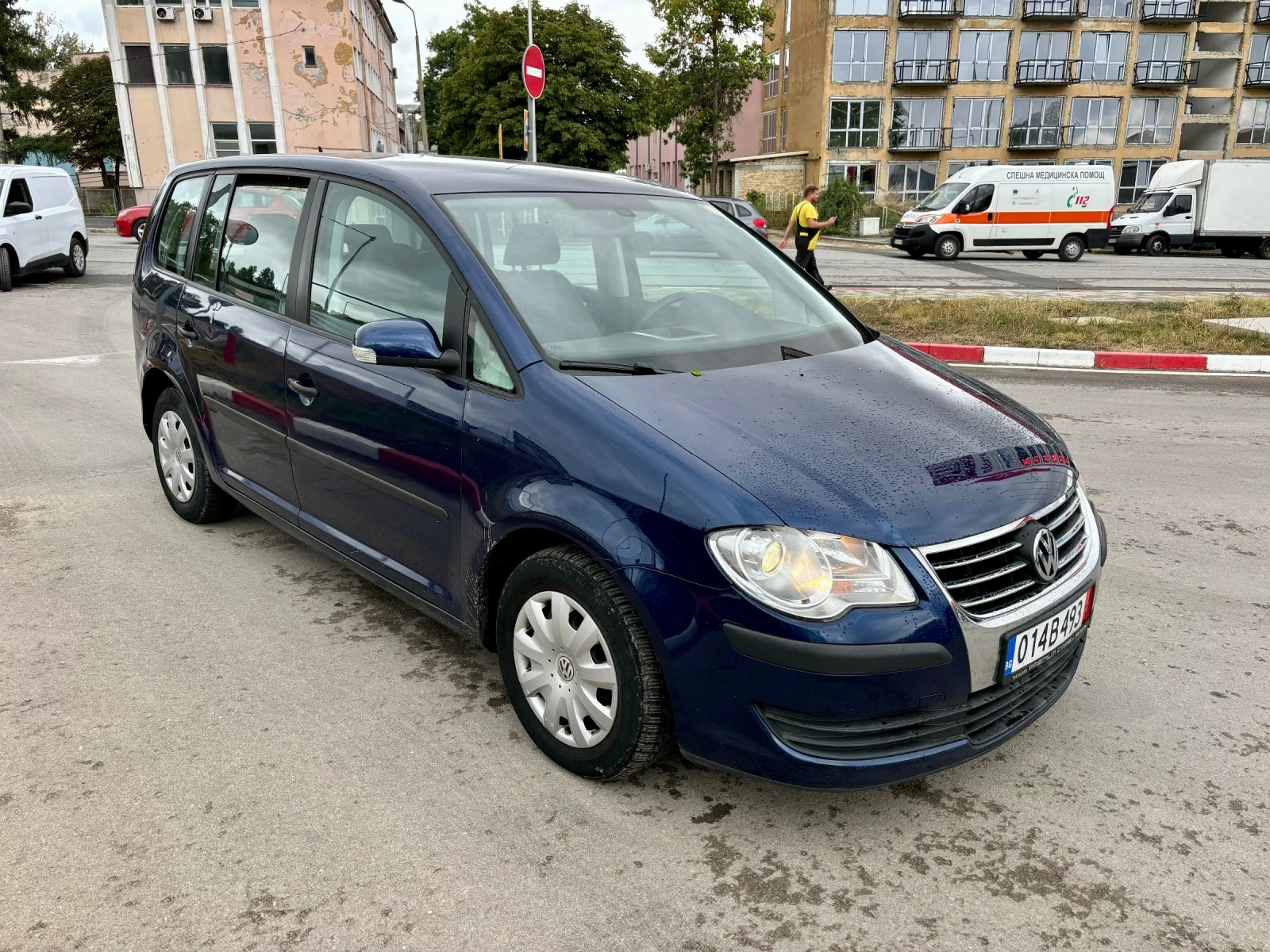 VW Touran 1.9TDI 90k TOP - изображение 3