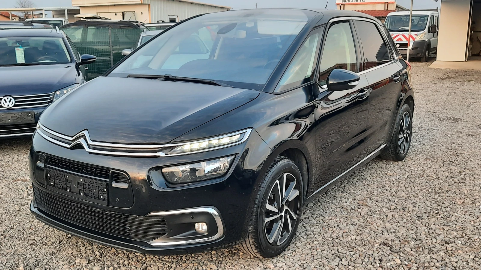 Citroen C4 Picasso 1.6 Hdi * Фейс * 2017г. - изображение 6