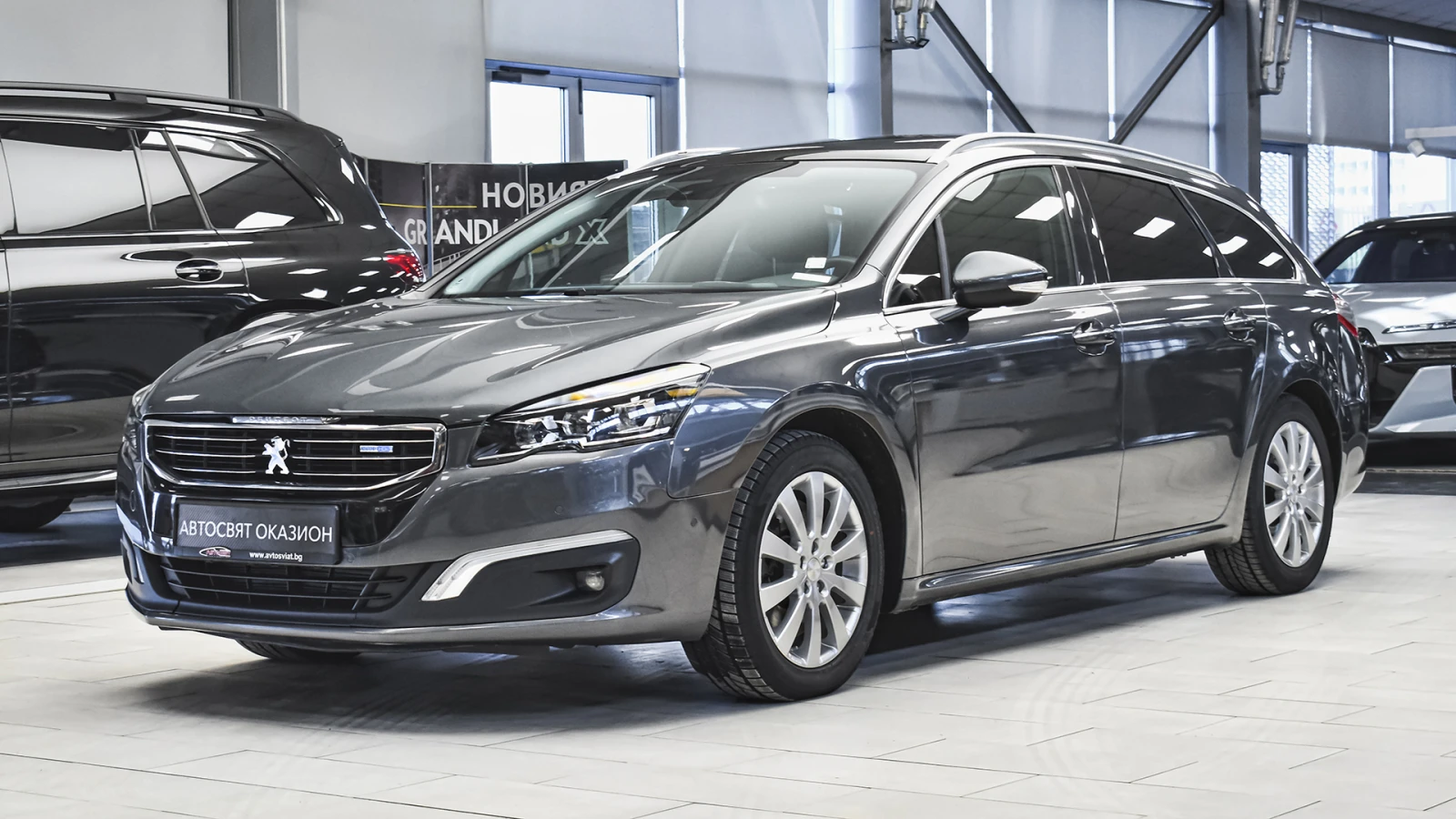 Peugeot 508 2.0 HDi ALLURE - изображение 4