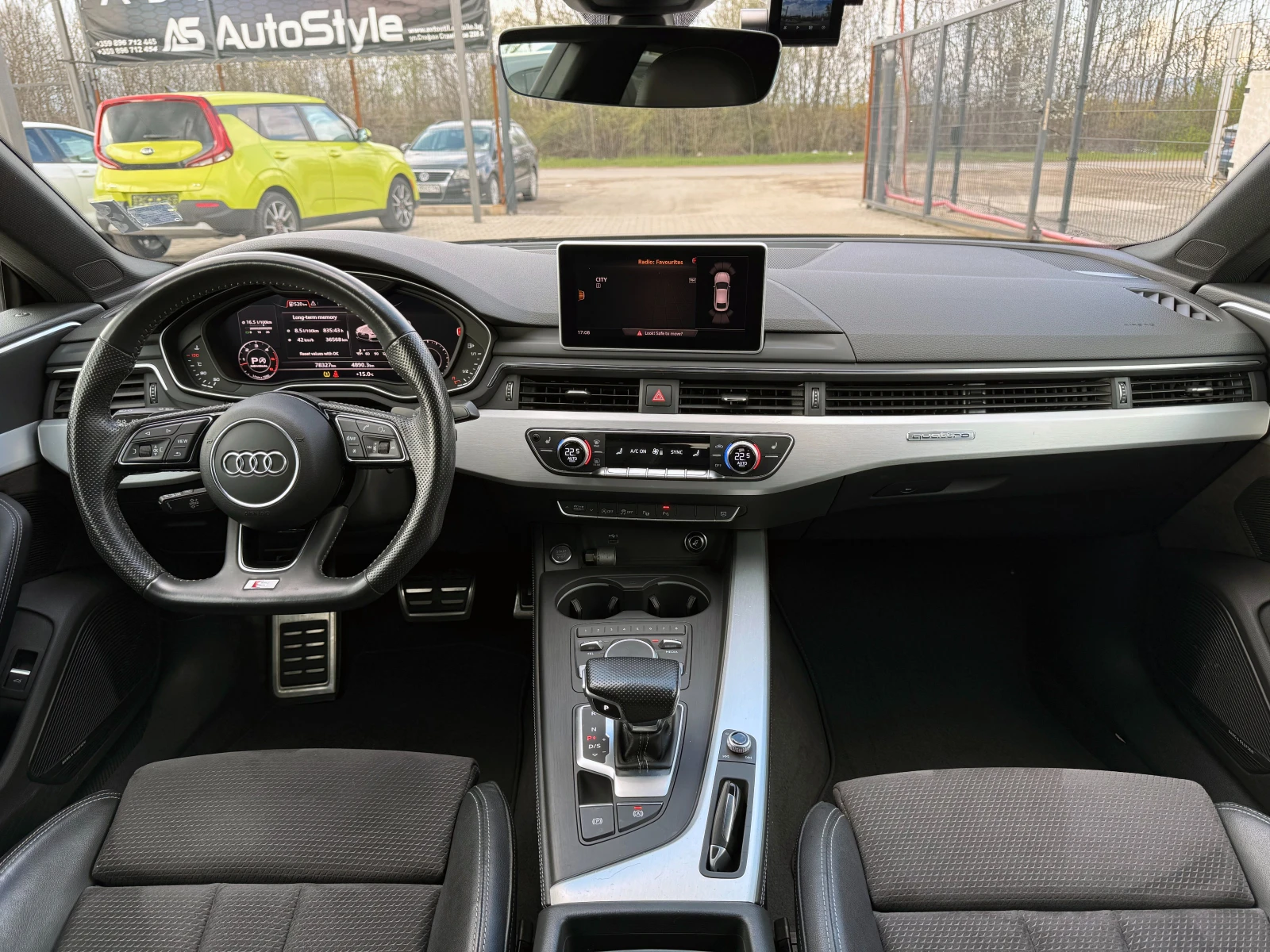 Audi A5 78 . * Sportback * S-line * 3.0 Tdi | Mobile.bg   13