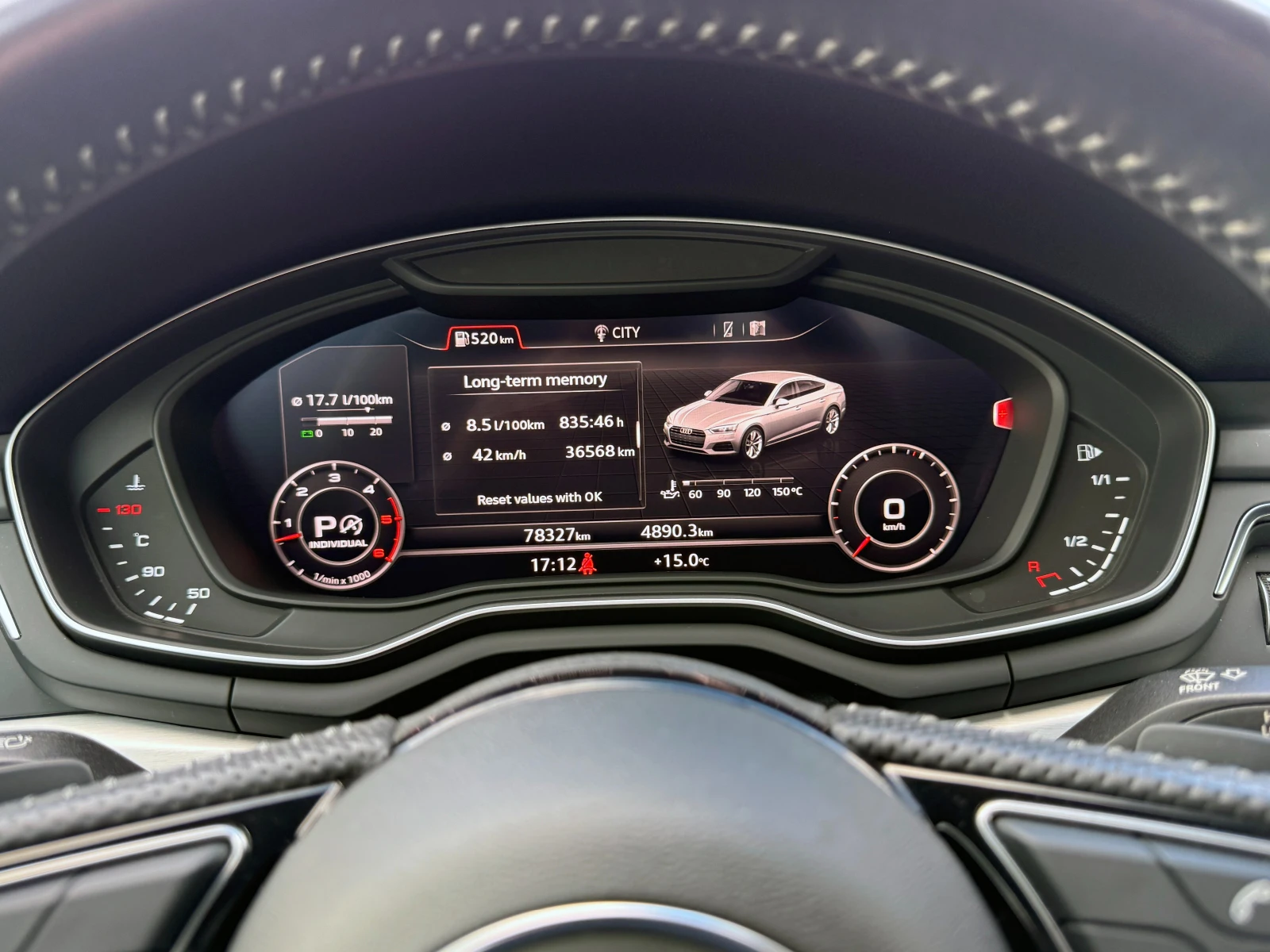 Audi A5 78 . * Sportback * S-line * 3.0 Tdi | Mobile.bg   14